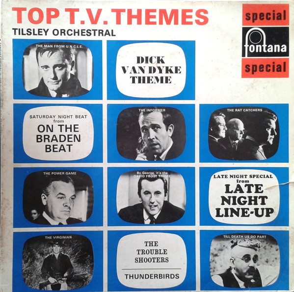 Reg Tilsley Orchestr - Top TV Themes - Used Vinyl Record image 1