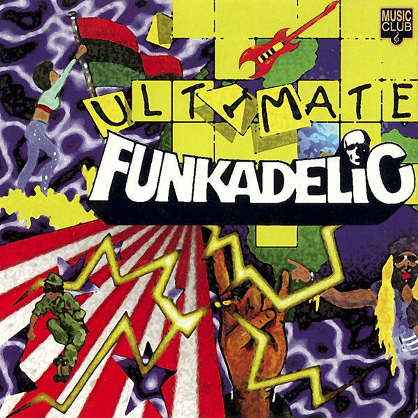 Funkadelic - Ultimate - Used CD image 1