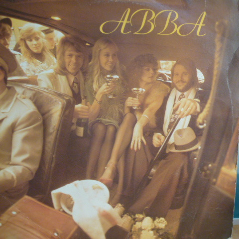 ABBA - Used Vinyl Record image 1