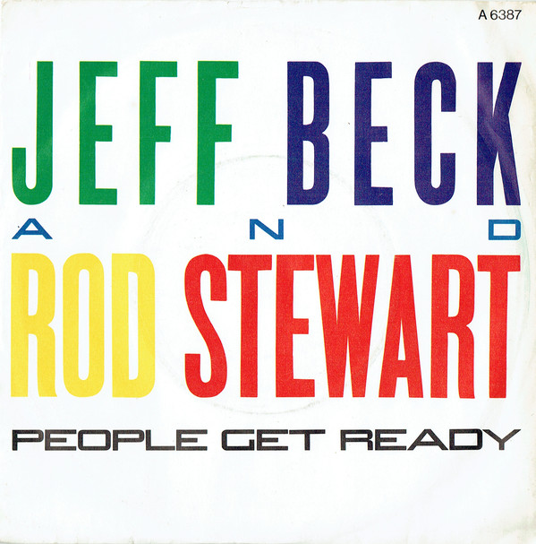 Jeff Beck - People Get Ready - Used Vinyl Record 7" image 1
