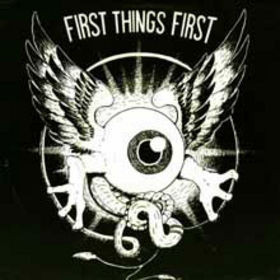 First Things First - Second To None - Used Vinyl Record 7" image 1