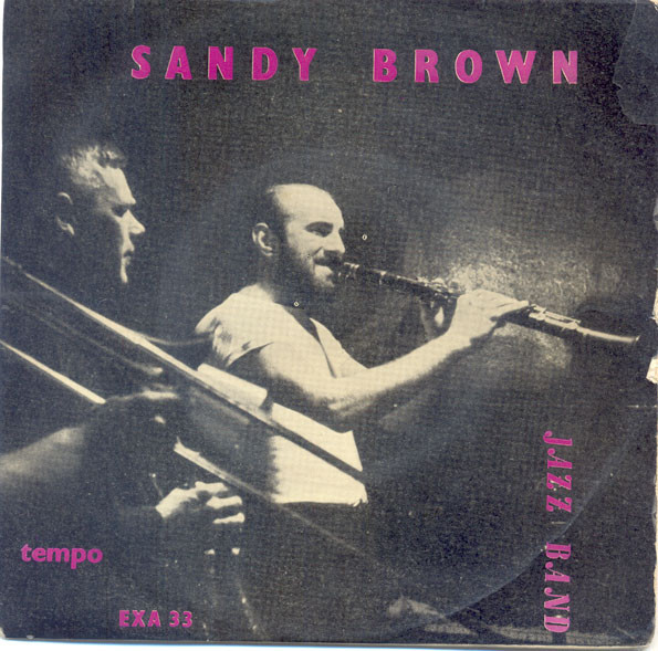 Sandy Brown's Jazz B - African Queen - Used Vinyl Record 7" image 1
