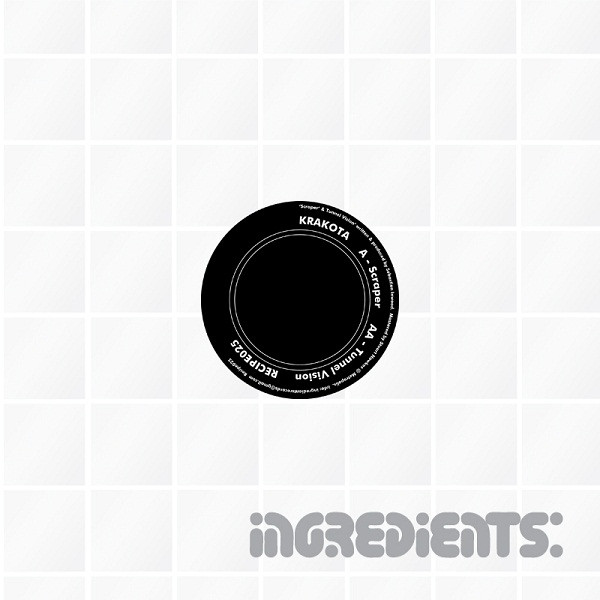 Krakota - Scraper / Tunnel Vision - Vinyl Record 12" image 1