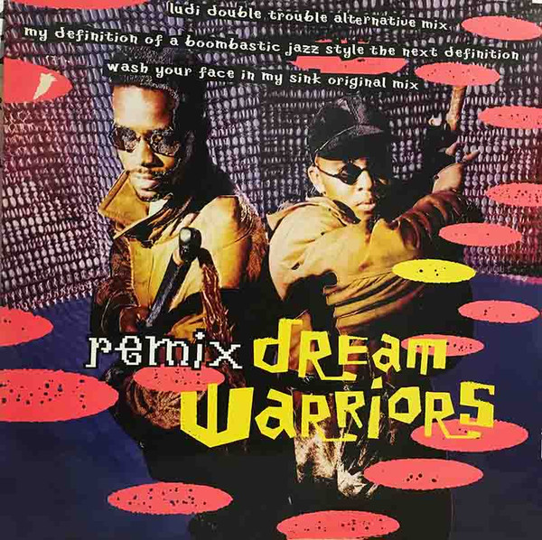 Dream Warriors - Ludi (Remix) - Used Vinyl Record 12" image 1