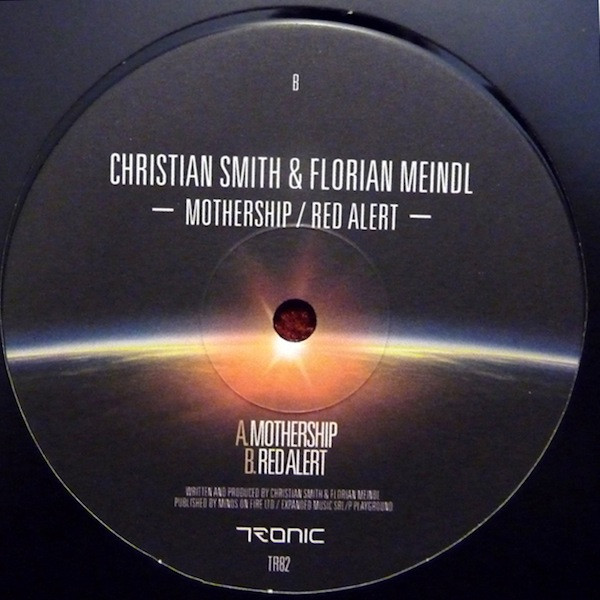Christian Smith - Mothership / Red Alert - Vinyl Record 12" image 1