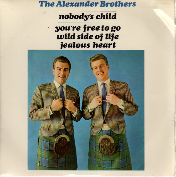 Alexander Brothers - Nobody's Child - Used Vinyl Record 7" image 1
