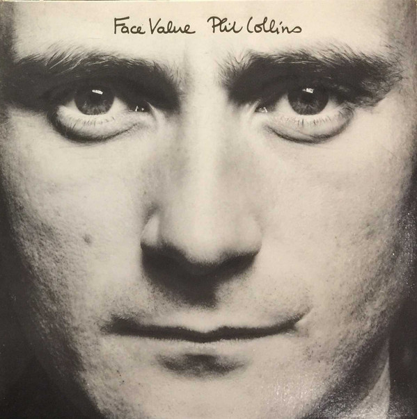Phil Collins - Face Value - Used Vinyl Record image 1