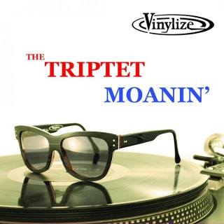 Triptet - Moanin' - Vinyl Record 7" image 1