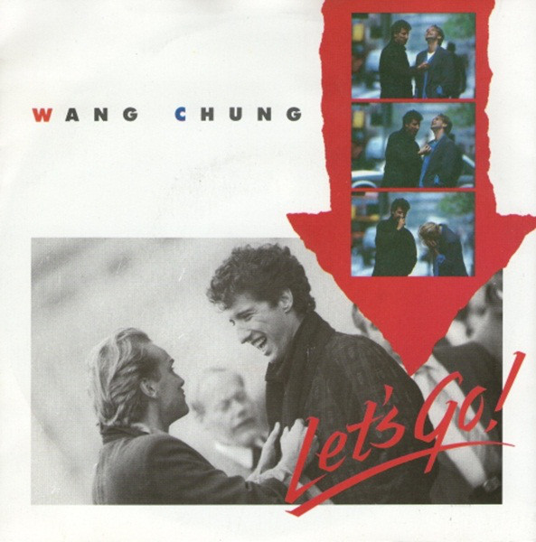 Wang Chung - Let's Go - Used Vinyl Record 7" image 1
