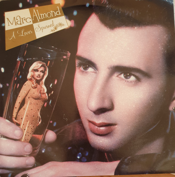 Marc Almond - A Lover Spurned - Used Vinyl Record 7" image 1