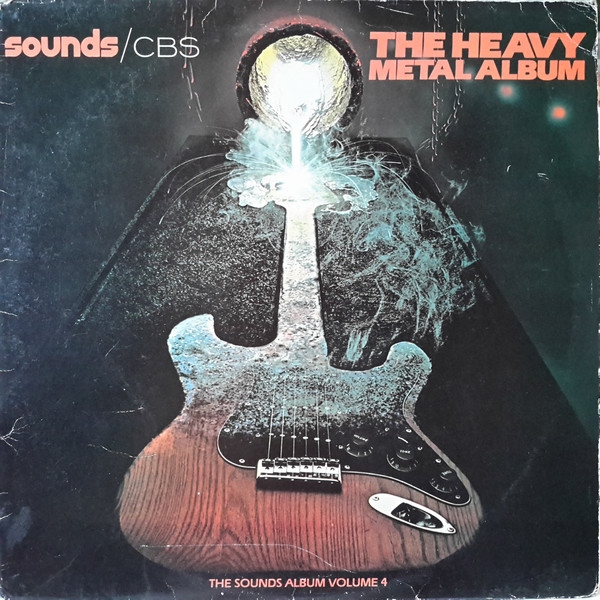 Various - Heavy Metal Album - Used Vinyl Record image 1