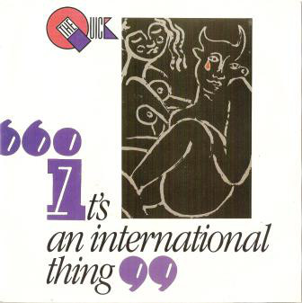 Quick - It's An International Thing - Used Vinyl Record 7" image 1