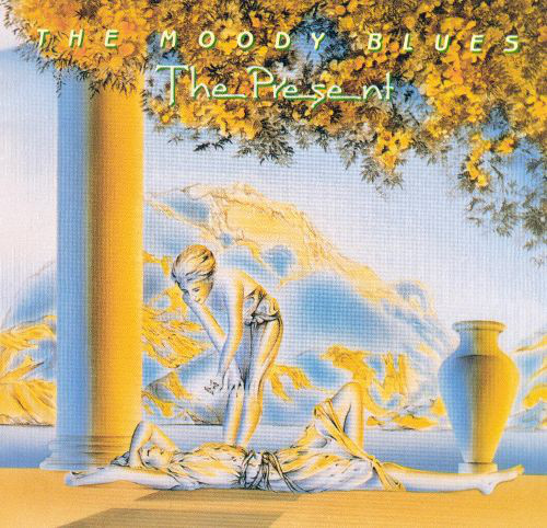 Moody Blues - Present - Used Vinyl Record image 1