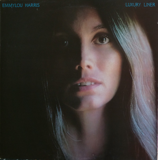 Emmylou Harris - Luxury Liner - Used Vinyl Record image 1