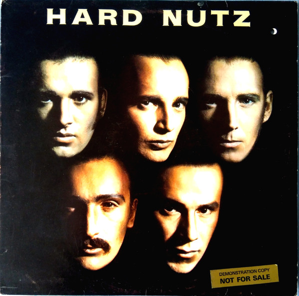 Nutz - Hard - Used Vinyl Record image 1