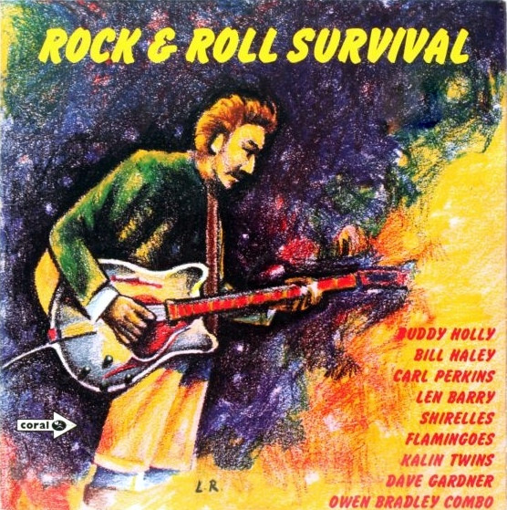Various - Rock & Roll Survival - Used Vinyl Record image 1