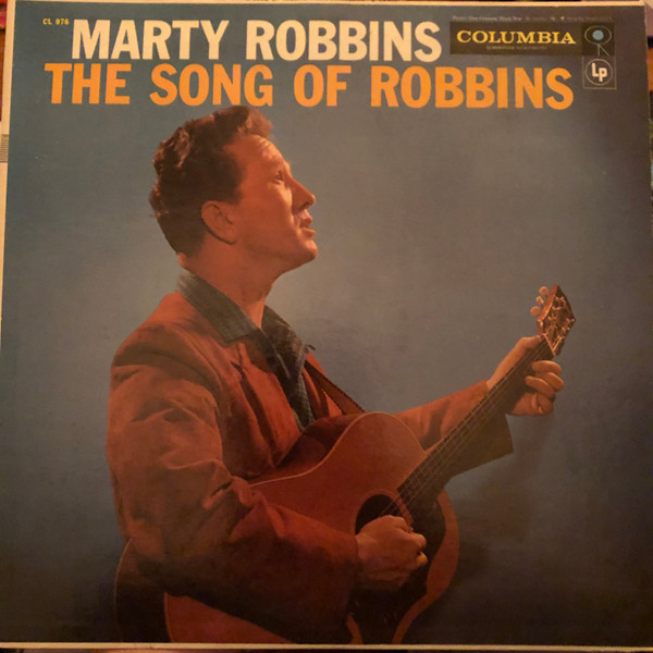 Marty Robbins - Song Of Robbins - Used Vinyl Record image 1