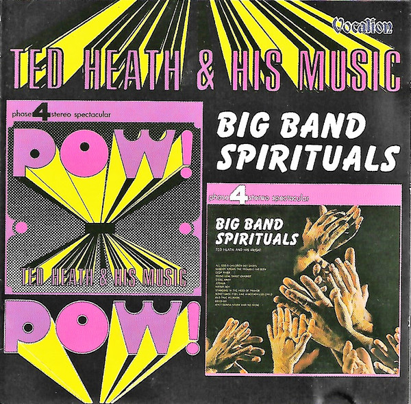 Ted Heath And His Mu - Pow / Big Band Spirituals - Used CD image 1