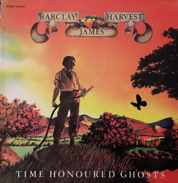 Barclay James Harves - Time Honoured Ghosts - Used Vinyl Record image 1