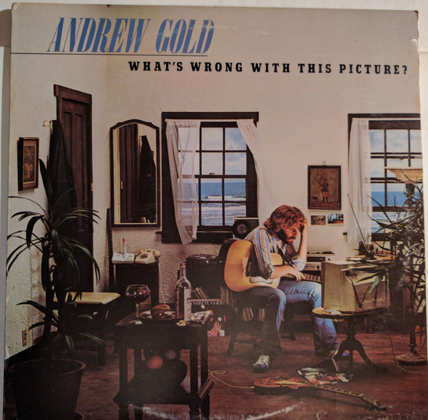 Andrew Gold - What's Wrong With This Picture? - Used Vinyl Record image 1