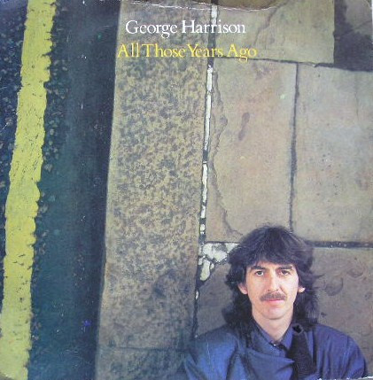 George Harrison - All Those Years Ago - Used Vinyl Record 7" image 1