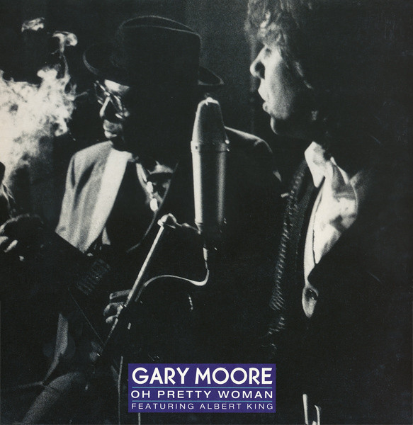 Gary Moore - Oh Pretty Woman - Used Vinyl Record 12" image 1