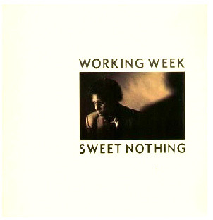 Working Week - Sweet Nothing - Used Vinyl Record 7" image 1