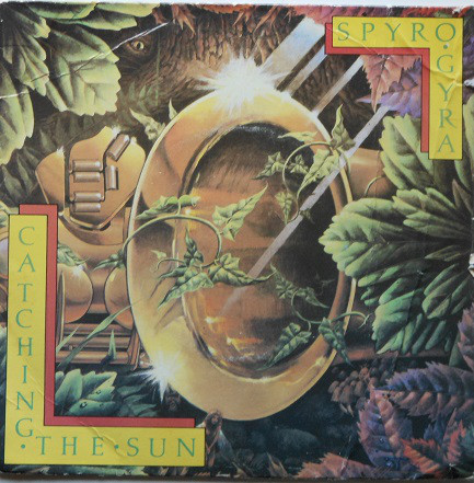 Spyro Gyra - Catching The Sun - Used Vinyl Record 7" image 1