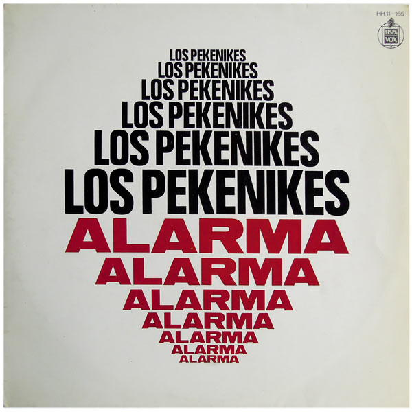 Los Pekenikes - Alarma - Used Vinyl Record image 1
