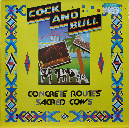 Cock And Bull Band - Concrete Routes, Sacred Cows - Used Vinyl Record image 1