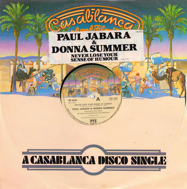 Paul Jabara - Never Lose Your Sense Of Humor - Used Vinyl Record 12" image 1