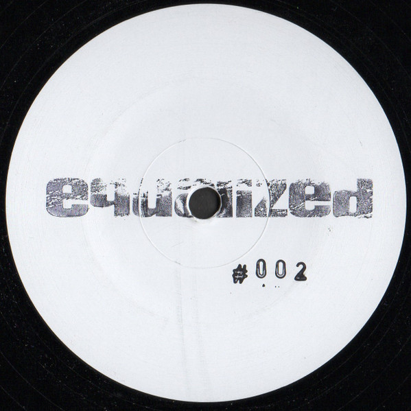 EQD - Equalized #002 - Vinyl Record 12" image 1