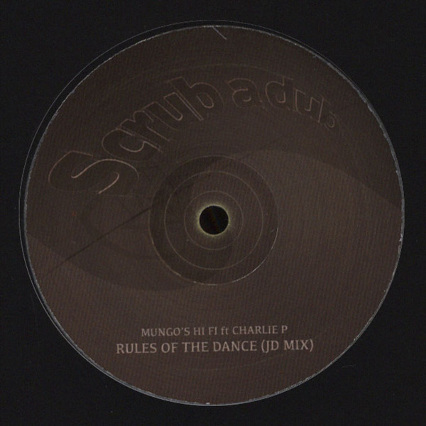 Mungo's Hi-Fi - Rules Of The Dance (JD Mix) - Vinyl Record 12" image 1