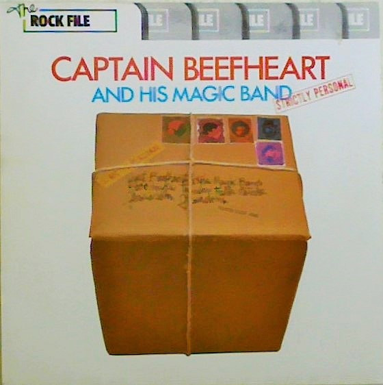 Captain Beefheart - Strictly Personal - Used Vinyl Record image 1