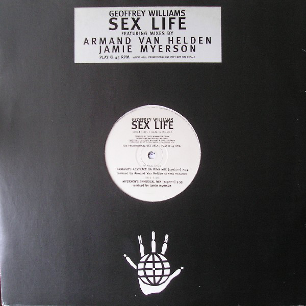 Geoffrey Williams - Sex Life - Used Vinyl Record 12" image 1