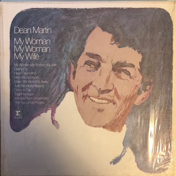 Dean Martin - My Woman, My Woman, My Wife - Used Vinyl Record image 1