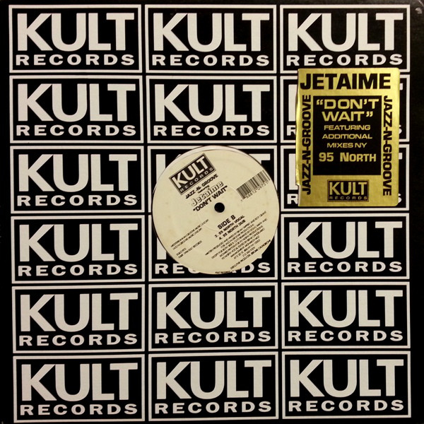 Jazz-N-Groove - Don't Wait - Used Vinyl Record 12" image 1