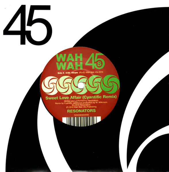 Resonators - Sweet Love Affair - Vinyl Record 7" image 1
