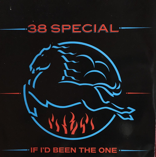 38 Special - If I'd Been The One - Used Vinyl Record 7" image 1