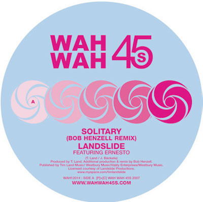 Landslide - Solitary - Vinyl Record 12" image 1
