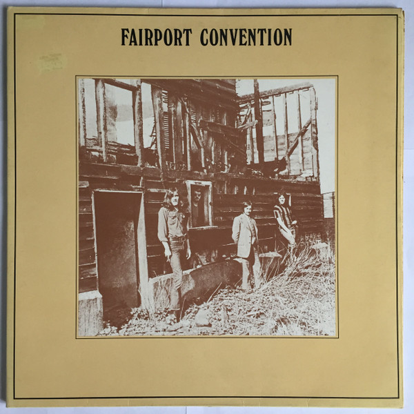Fairport Convention - Angel Delight - Used Vinyl Record image 1