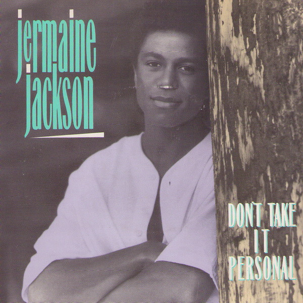 Jermaine Jackson - Don't Take It Personal - Used Vinyl Record 7" image 1