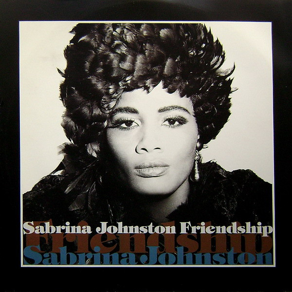 Sabrina Johnston - Friendship - Used Vinyl Record 12" image 1