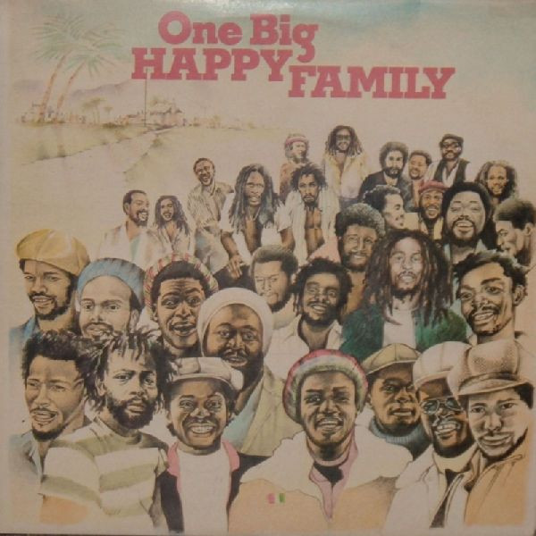 Various - One Big Happy Family - Used Vinyl Record image 1