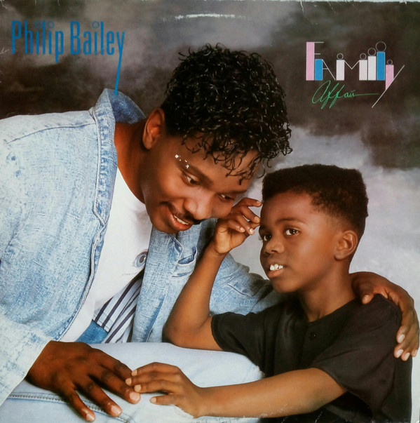 Philip Bailey - Family Affair - Used Vinyl Record image 1