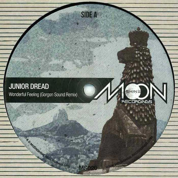 Junior Dread - Wonderful Feeling / Freedom Remixes - Vinyl Record 12" image 1