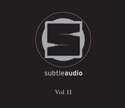 Various - Subtle Audio Vol II - CD image 1