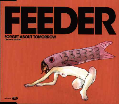 Feeder - Forget About Tomorrow - Used CD image 1