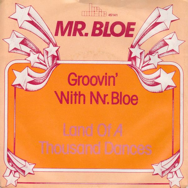 Mr. Bloe - Groovin' With - Used Vinyl Record 7" image 1