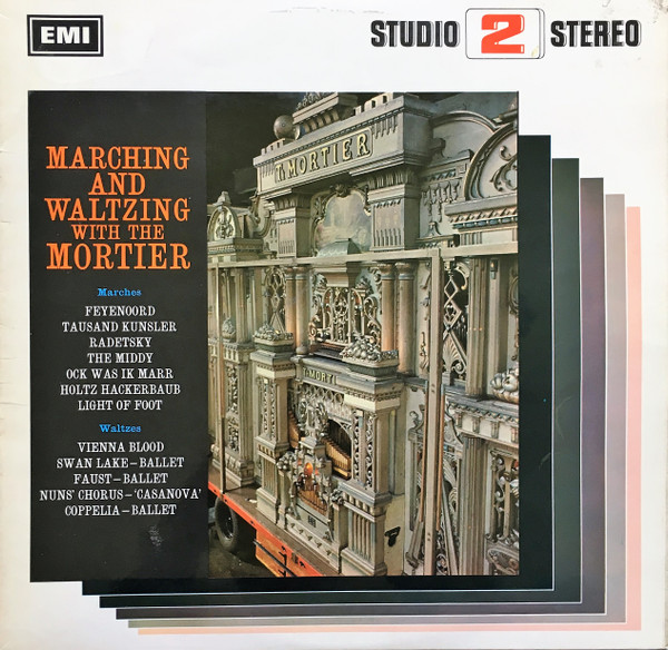 Mortier Dance Hall O - Marching And Waltzing With The Mortier - Used Vi image 1